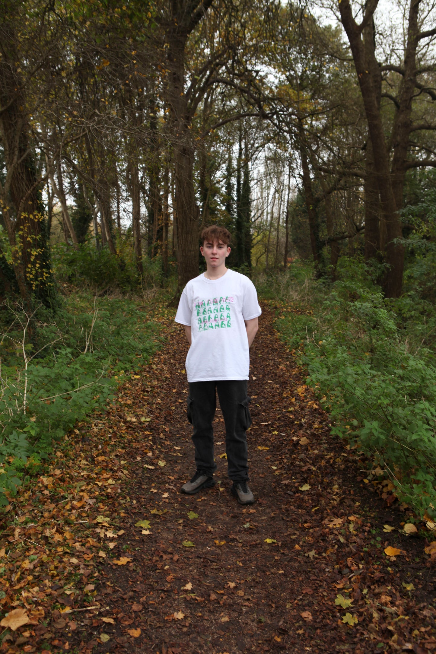 "I AM HARDWORK" Graphic Tee By Kt Lattimore