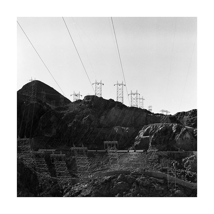 "Hoover Dam Edition 1" Limited Edition Film Photo Print By Noah Mcclelland