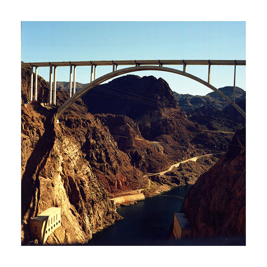 "Hoover Dam Edition 2" Limited Edition Colour Film Photo Print By Noah Mcclelland