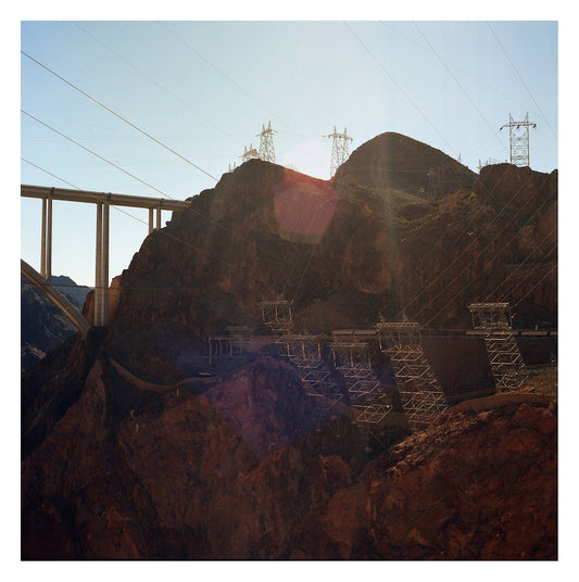 "Hoover Dam Edition 5" Limited Edition Colour Film Photo Print By Noah Mcclelland