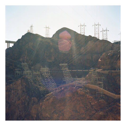 "Hoover Dam Edition 3" Limited Edition Film Photo Print By Noah Mcclelland