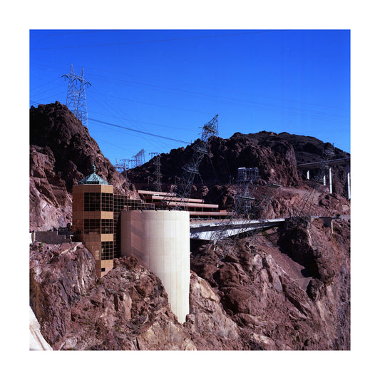 "Hoover Dam Edition 4” Film Photo Print by Noah Mcclelland.